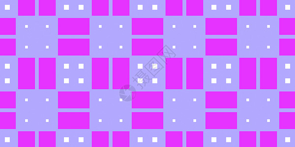紫色紫色细胞检查背景 无缝方格的野餐桌布纹理 经典格子几何格子背景图片