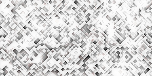 银色无缝明亮方形背景 五颜六色的马赛克网格灯纹理 美丽的现代几何平面设计背景图片