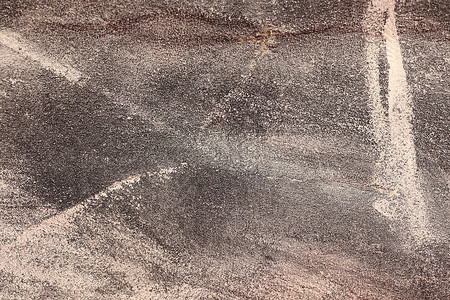 金刚砂地坪砂纸纹理 粗糙的砂砾磨料背景 用过的谷物金刚砂背景灰尘木制品减员质地工具木工材料颗粒状尘土粮食背景