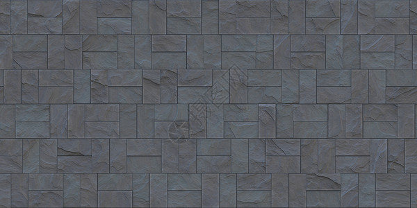 板岩灰色无缝石材覆层纹理石工建筑学地板护岸灰色渲染衬垫石头板岩积木背景