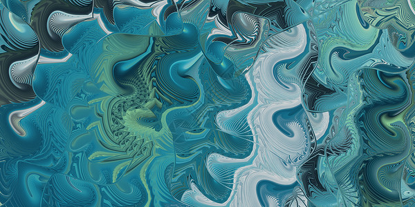 蓝色海漩涡背景 抽象海洋大理石花纹曲线纹理 航海螺旋壳无限背景插图波浪作品墨水溪流盘旋旋转线条波浪状背景图片