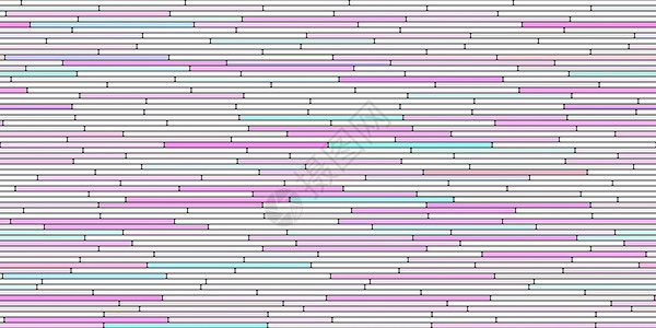 浅粉色随机线部分背景 五颜六色的沿段纹理 抽象颜色分层水平单元格背景图片