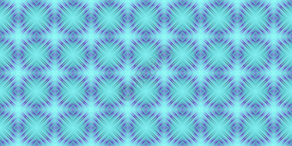 淡紫色蓝色无缝 Psy 图案背景 明亮的超现实主义纹理 分形几何背景背景图片