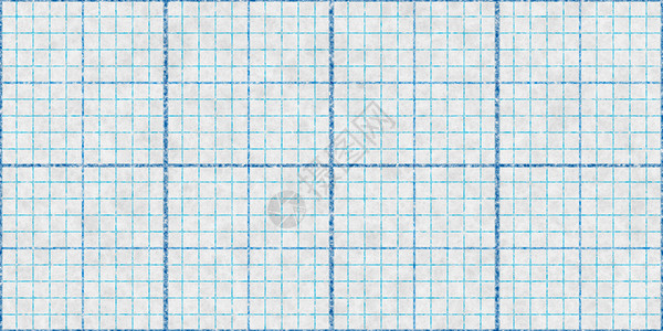 蓝色无缝毫米纸背景 平铺图形网格纹理 空内衬图案背景图片