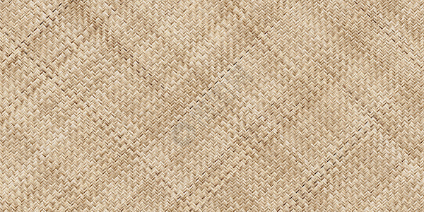 无缝篮子编织背景 编织柳条秸秆纹理竹子稻草材料木头背景图片