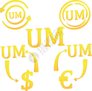 纳塔尼亚3D 毛里塔尼亚乌吉亚货币设置符号 ico设计图片