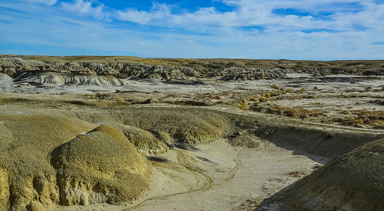 希斯·莱杰阿希斯莱帕的侵蚀造成的奇异沙岩层地质学沙漠气候学习石头活动国家荒野公园荒地背景