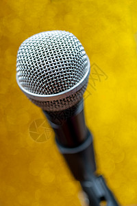 专业动态麦克风 声音音响器和声响器音乐会卡拉ok乐器娱乐音乐人声唱歌记录会议技术背景图片