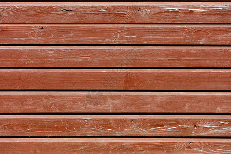 棕漆旧水平木板条的质地和背景背景图片