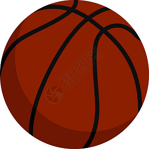 篮球横幅白色背景上的篮球橙子横幅法庭竞赛插图娱乐游戏比赛团队活动设计图片