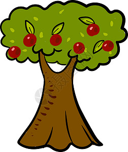 白色背景上的苹果孩子植物红色生长叶子篮子食物收成梯子农场背景图片