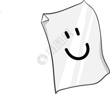 白色背景上的快乐记事本空白文档文书标签笔记本框架商业办公室笔记背景图片