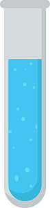 埃伦伯格白色背景上的化学瓶插图矢量医疗化学品药品技术烧杯液体实验测试实验室药店插画