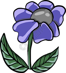 白色背景上的蓝色花朵卡片艺术水彩花瓣叶子植物玫瑰背景图片