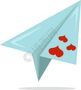 白色折纸飞机白色背景上的纸飞机自由玩具天空折纸商业航班翅膀空气航空旅行插画