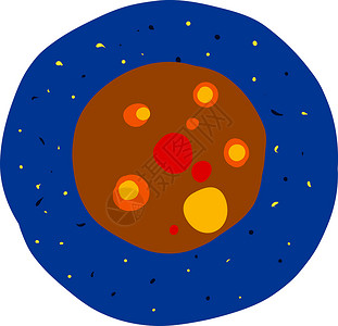 白色背景上的火星宇航员殖民地宇宙多边形行星技术红色科学蓝色商业背景图片