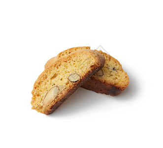意大利杏仁饼干 罐头饼 曲盘面饼美食开心果坚果传统饼干糕点面包甜点食物小吃背景图片