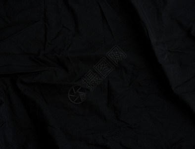 带有的黑色棉织物的质地空白纺织品衣服框架衬衫编织纤维棉布海浪帆布背景图片