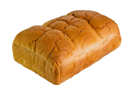 大面包棕色食物小麦白色早餐面包背景图片