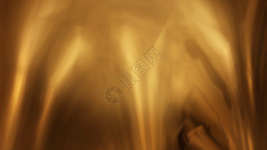 具有波浪奢侈品的金色流体光滑抽象背景焦糖织物插图金属美丽海浪布料金子奢华坡度背景图片