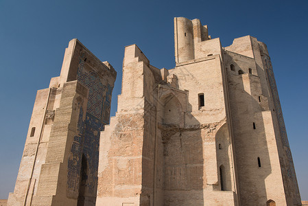 沙赫里萨布兹废墟阿米尔高清图片