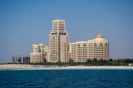 阿斯托里亚酒店阿拉伯联合酋长国(阿联酋)哈伊马角背景