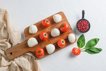 卡拉布雷斯樱桃西红柿意大利语高清图片