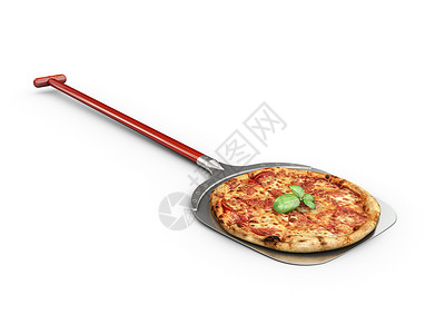披萨促销传单3d 热披萨切片与孤立的白奶酪融化滴水传单餐厅午餐面团美食菜单乡村食物海报背景