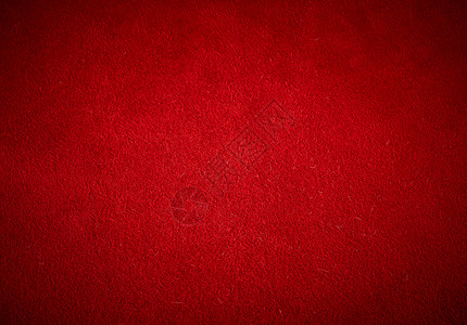 红牛绒面革帧的质地背景图片