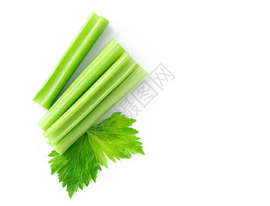 新鲜绿菜菜叶 白底蔬菜隔离于白底绿色叶子节食烹饪白色食物植物饮食背景图片