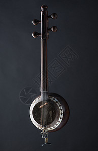 兰坦布尔土耳其文化弦乐器高清图片