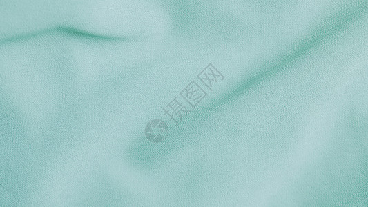 绿色布料绿色薄荷雪纺面料质地背景纬线棉布材料纺织品奢华织物布料天鹅绒薄纱墙纸背景