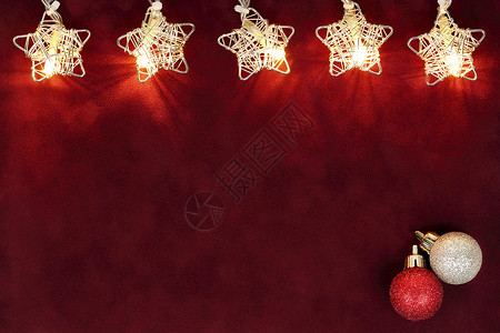 x质量背景空白广告装饰品装饰季节性季节星星红色庆典风格背景图片