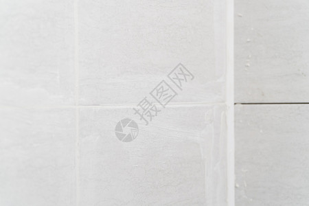 维修和竣工精加工装修陶瓷工作白色浴室制品装潢材料职业背景图片