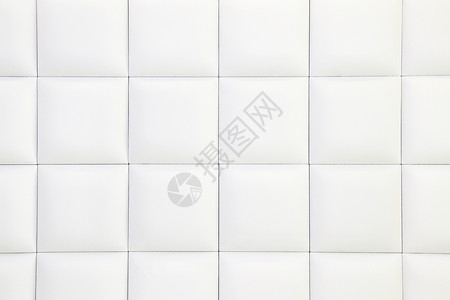 白色皮革装饰奢华装潢背景正方形材料风格背景图片