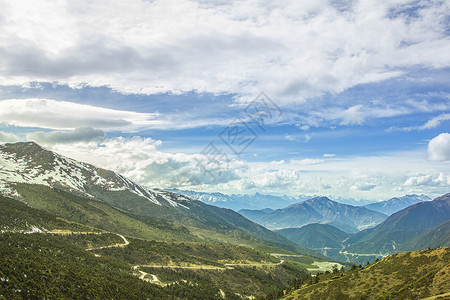 二 山地景观图风景白色旅游环境冒险季节土地天气蓝色旅行背景图片