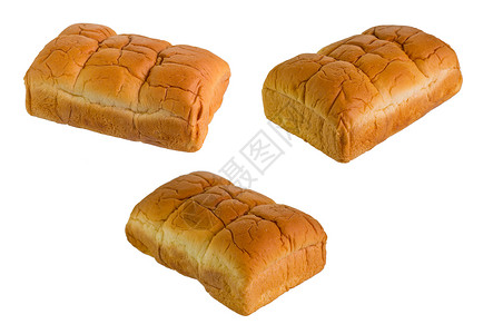 大面包食物白色棕色面包早餐小麦背景图片