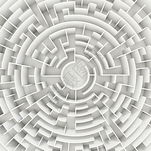 上面的圆形迷宫游戏头脑自由灰色风险圆圈入口渲染解决方案中心背景图片