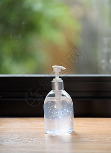 pr包装素材白瓶洗净剂或液肥皂 用于Pr的手卫生奶油凝胶瓶子塑料包装液体木头产品润肤洗剂背景