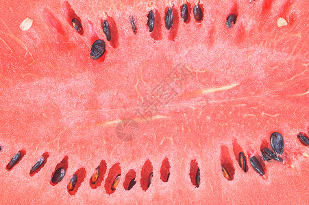 宏 纹理 西瓜 红热带营养浆果水果食物甜点红色绿色白色饮食背景图片