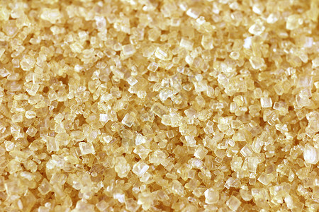 糖粉颗粒背景 糖甘蔗糖质的糖棕背景高清图片