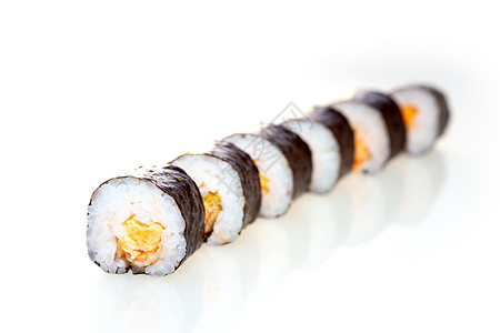 寿司筷子海鲜文化工作室食物餐厅减肥白色背景图片
