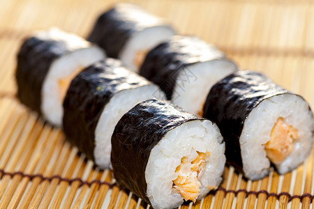 寿司减肥白色食物餐厅海鲜工作室筷子文化背景图片