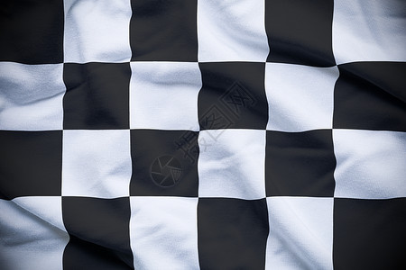 复选旗牌精加工赛车黑色白色运动背景图片