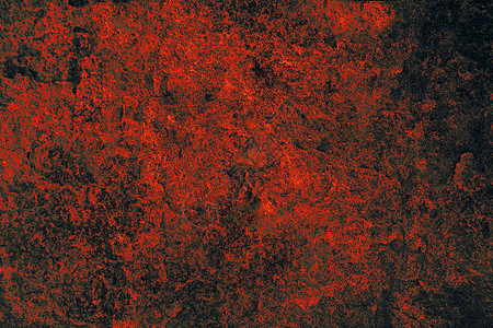 古老的深色熔岩花岗岩石表面的洞穴内部床单矿物墙纸花纹侵蚀火山大理石地面橙子奢华背景图片