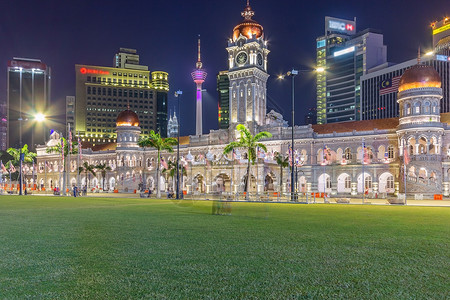 阿卜杜勒瓜拉吉隆坡城中城高清图片