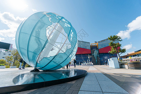 2020全球算力大会日本日本OSAKA — 2020年2月6日至6日;大阪市全球雕塑背景