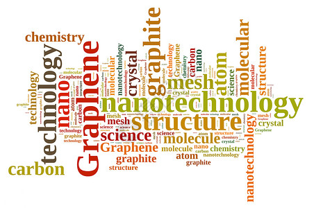 有关石墨的文字云科学水晶技术原子化学插图纳米背景图片