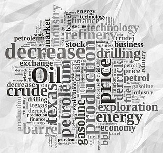 石油价格的云彩活力汽油生产市场工业插图燃料钻头商业金融背景图片