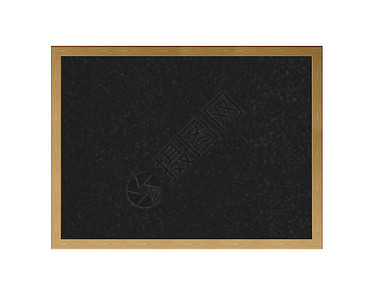 黑板黑板粉笔木板框架木头学校绘画空白菜单黑色餐厅背景图片